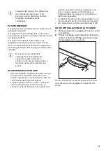 Preview for 23 page of Zanussi ZCAN38EW1 User Manual