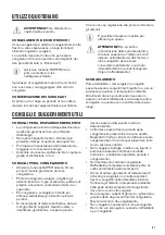 Preview for 41 page of Zanussi ZCAN38EW1 User Manual