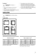 Preview for 53 page of Zanussi ZCAN38EW1 User Manual