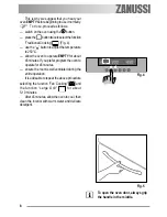 Предварительный просмотр 8 страницы Zanussi ZCB 990 Operating Instructions Manual