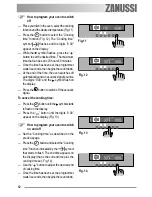 Предварительный просмотр 12 страницы Zanussi ZCB 990 Operating Instructions Manual