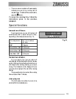 Предварительный просмотр 13 страницы Zanussi ZCB 990 Operating Instructions Manual