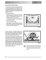 Предварительный просмотр 20 страницы Zanussi ZCB 990 Operating Instructions Manual