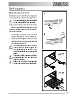 Предварительный просмотр 27 страницы Zanussi ZCB 990 Operating Instructions Manual