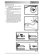 Предварительный просмотр 39 страницы Zanussi ZCB 990 Operating Instructions Manual