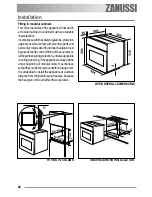 Предварительный просмотр 44 страницы Zanussi ZCB 990 Operating Instructions Manual