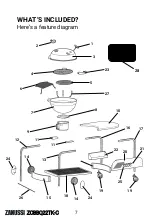 Preview for 7 page of Zanussi ZCBBQ22TK-C Manual & Safety Instructions