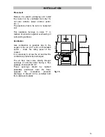 Предварительный просмотр 20 страницы Zanussi ZCC 5061 Instruction Book