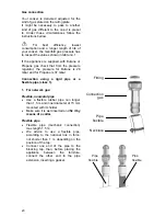 Предварительный просмотр 21 страницы Zanussi ZCC 5061 Instruction Book