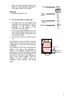 Предварительный просмотр 22 страницы Zanussi ZCC 5061 Instruction Book