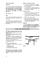 Предварительный просмотр 23 страницы Zanussi ZCC 5061 Instruction Book