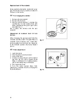 Предварительный просмотр 25 страницы Zanussi ZCC 5061 Instruction Book