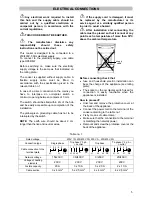 Preview for 6 page of Zanussi ZCC 5607 Instruction Book