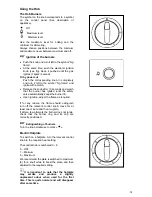 Preview for 15 page of Zanussi ZCC 5607 Instruction Book