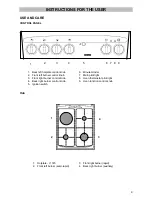 Preview for 10 page of Zanussi ZCC 5608B Instruction Book