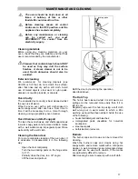 Предварительный просмотр 18 страницы Zanussi ZCC 5608B Instruction Book