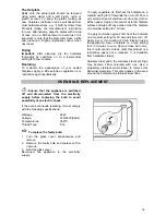 Предварительный просмотр 19 страницы Zanussi ZCC 5608B Instruction Book