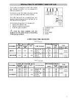 Preview for 8 page of Zanussi ZCC 5609 Instruction Book