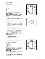 Preview for 15 page of Zanussi ZCC 5609 Instruction Book