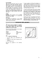 Preview for 19 page of Zanussi ZCC 5609 Instruction Book