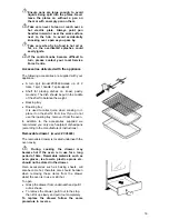 Preview for 17 page of Zanussi ZCC 5611B Instruction Book