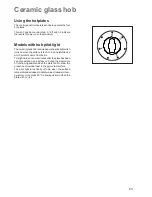 Предварительный просмотр 4 страницы Zanussi ZCC 6601 User Manual