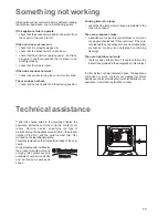 Предварительный просмотр 14 страницы Zanussi ZCC 6601 User Manual