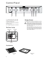 Предварительный просмотр 4 страницы Zanussi ZCC 6680 Instruction Booklet