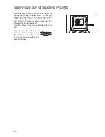 Предварительный просмотр 26 страницы Zanussi ZCC 6680 Instruction Booklet