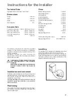 Предварительный просмотр 27 страницы Zanussi ZCC 6680 Instruction Booklet