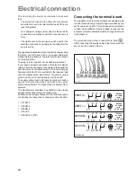 Предварительный просмотр 28 страницы Zanussi ZCC 6680 Instruction Booklet