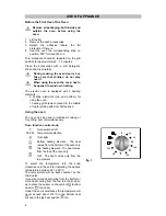 Preview for 5 page of Zanussi ZCE 5062 Instruction Book