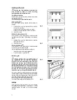 Preview for 6 page of Zanussi ZCE 5062 Instruction Book