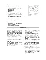 Preview for 8 page of Zanussi ZCE 5062 Instruction Book