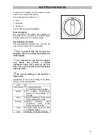 Preview for 13 page of Zanussi ZCE 531 GB Instruction Book