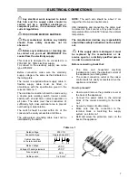 Предварительный просмотр 7 страницы Zanussi ZCE 531 Instruction Book