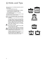 Preview for 6 page of Zanussi ZCE 611 Instruction Booklet