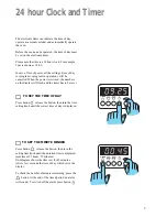 Предварительный просмотр 9 страницы Zanussi ZCE 620 X Instruction Booklet