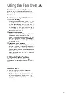Предварительный просмотр 15 страницы Zanussi ZCE 620 X Instruction Booklet
