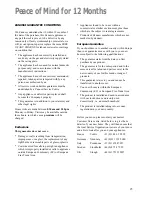 Preview for 25 page of Zanussi ZCE 620 X Instruction Booklet