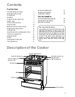 Предварительный просмотр 3 страницы Zanussi ZCE 630 Instruction Booklet