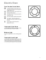 Предварительный просмотр 7 страницы Zanussi ZCE 630 Instruction Booklet