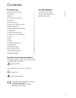 Preview for 3 page of Zanussi ZCE 650 Instruction Booklet