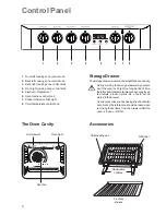 Предварительный просмотр 4 страницы Zanussi ZCE 650 Instruction Booklet