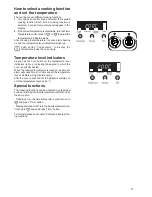 Предварительный просмотр 9 страницы Zanussi ZCE 650 Instruction Booklet