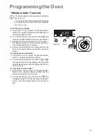 Preview for 11 page of Zanussi ZCE 650 Instruction Booklet