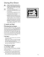 Предварительный просмотр 15 страницы Zanussi ZCE 650 Instruction Booklet