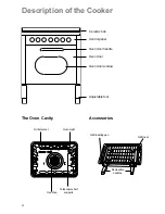 Preview for 4 page of Zanussi ZCE 700 Instruction Booklet