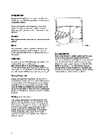 Preview for 8 page of Zanussi ZCE 7000 B Instructions For The Use And Care