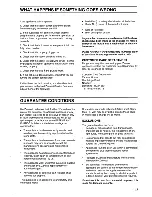 Preview for 15 page of Zanussi ZCE 7000 B Instructions For The Use And Care